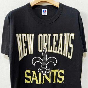 Ncaa × Vintage Vintage New Orleans Saints Shirt
